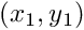 $(x_1,y_1)$